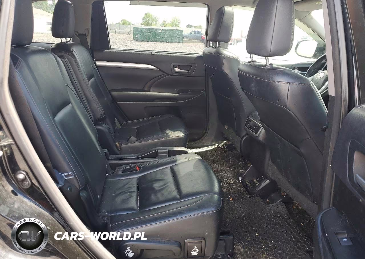 2015 Toyota Highlander Xle VIN:5TDJKRFH8FS132302 - 11