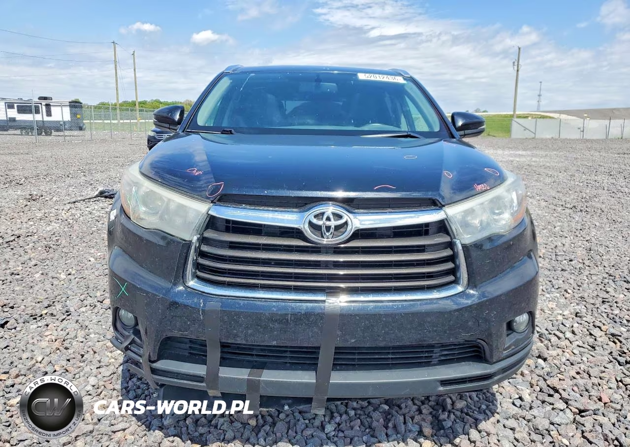2015 Toyota Highlander Xle VIN:5TDJKRFH8FS132302 - 5