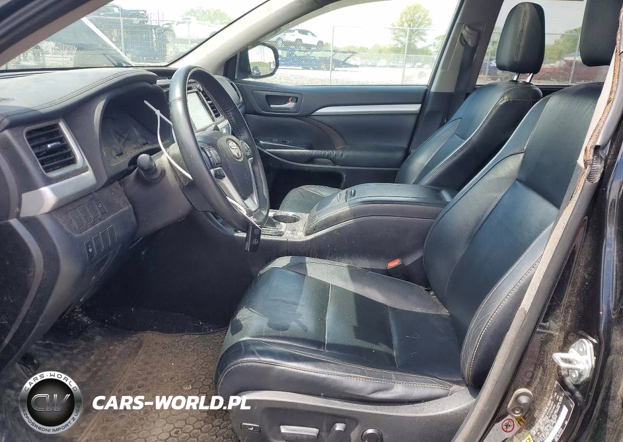 2015 Toyota Highlander Xle VIN:5TDJKRFH8FS132302 - 7