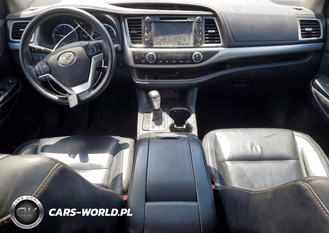 2015 Toyota Highlander Xle VIN:5TDJKRFH8FS132302 - 8