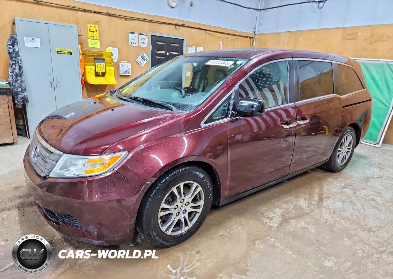 2013 Honda Odyssey Exl – zdjęcie 1 z 13