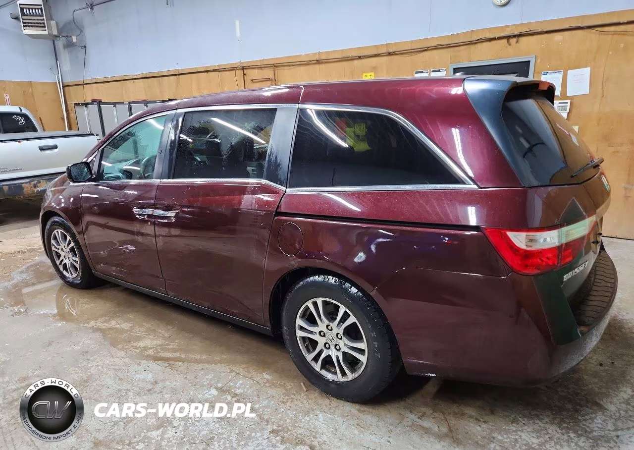 2013 Honda Odyssey Exl VIN:5FNRL5H64DB069950 - 2