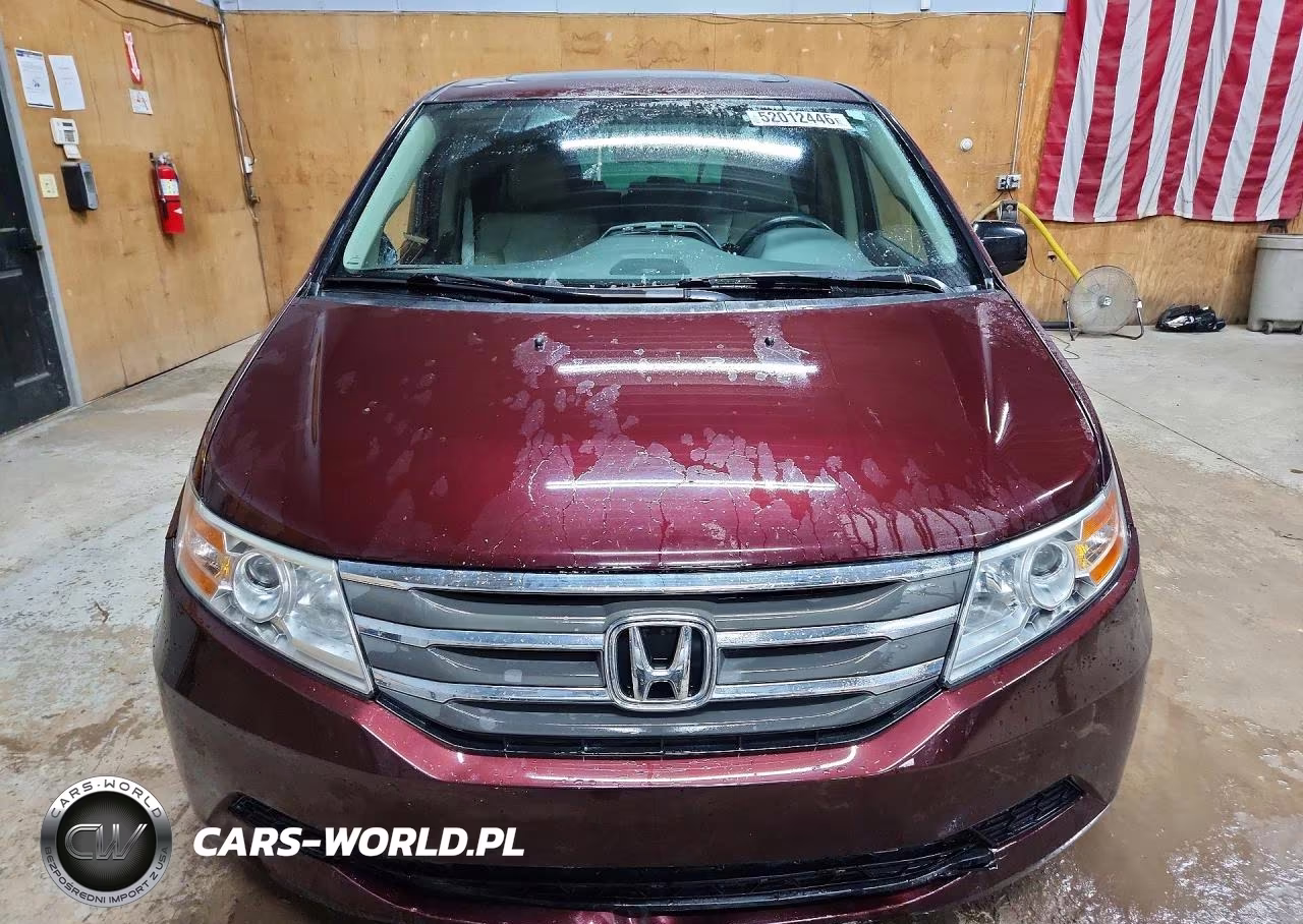 2013 Honda Odyssey Exl VIN:5FNRL5H64DB069950 - 5