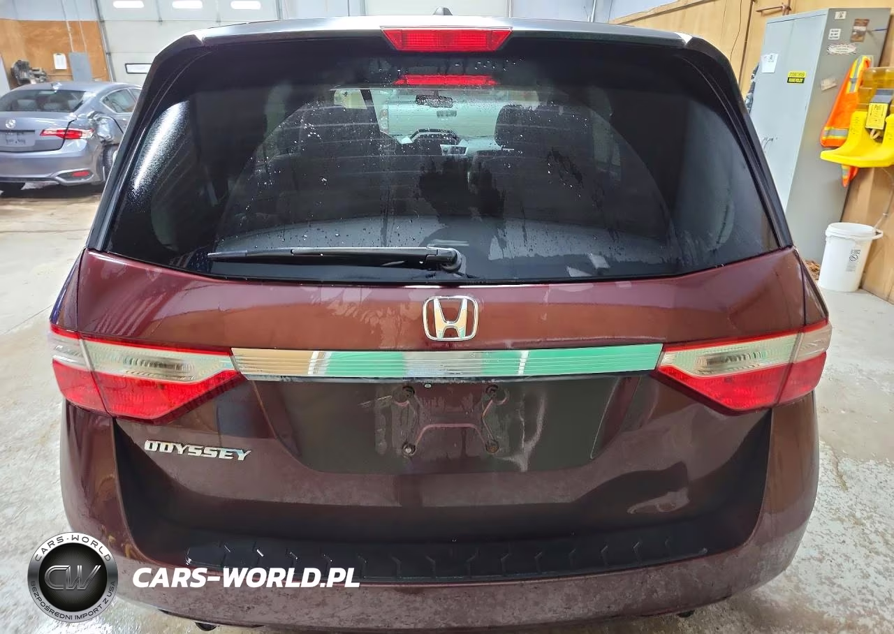 2013 Honda Odyssey Exl VIN:5FNRL5H64DB069950 - 6