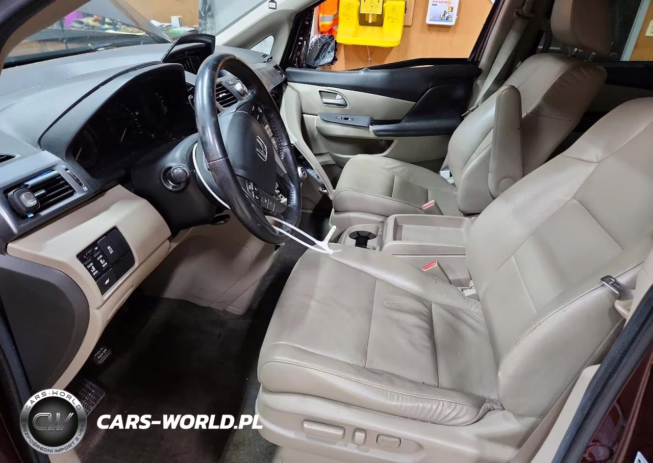 2013 Honda Odyssey Exl VIN:5FNRL5H64DB069950 - 7