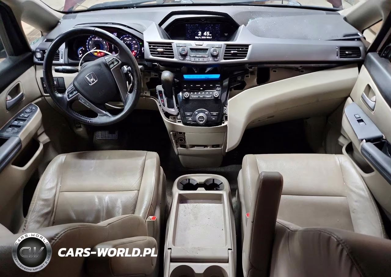 2013 Honda Odyssey Exl VIN:5FNRL5H64DB069950 - 8