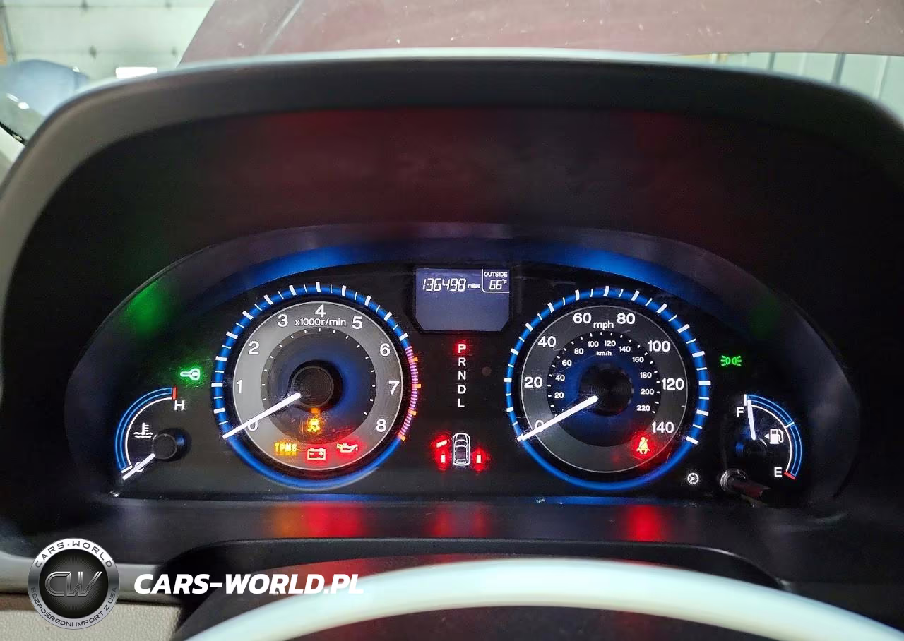 2013 Honda Odyssey Exl VIN:5FNRL5H64DB069950 - 9