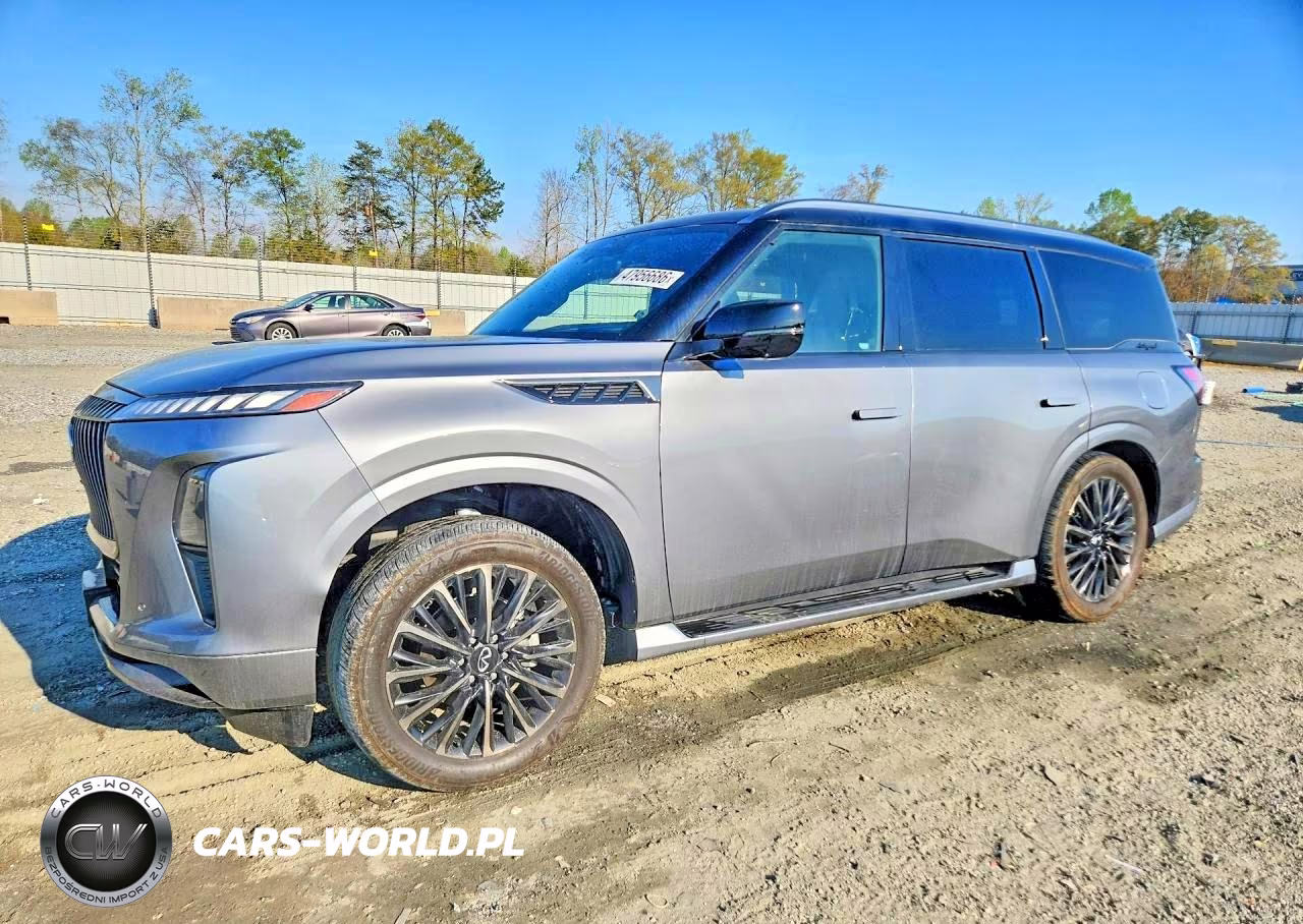 2025 Infiniti Qx80 Autograph