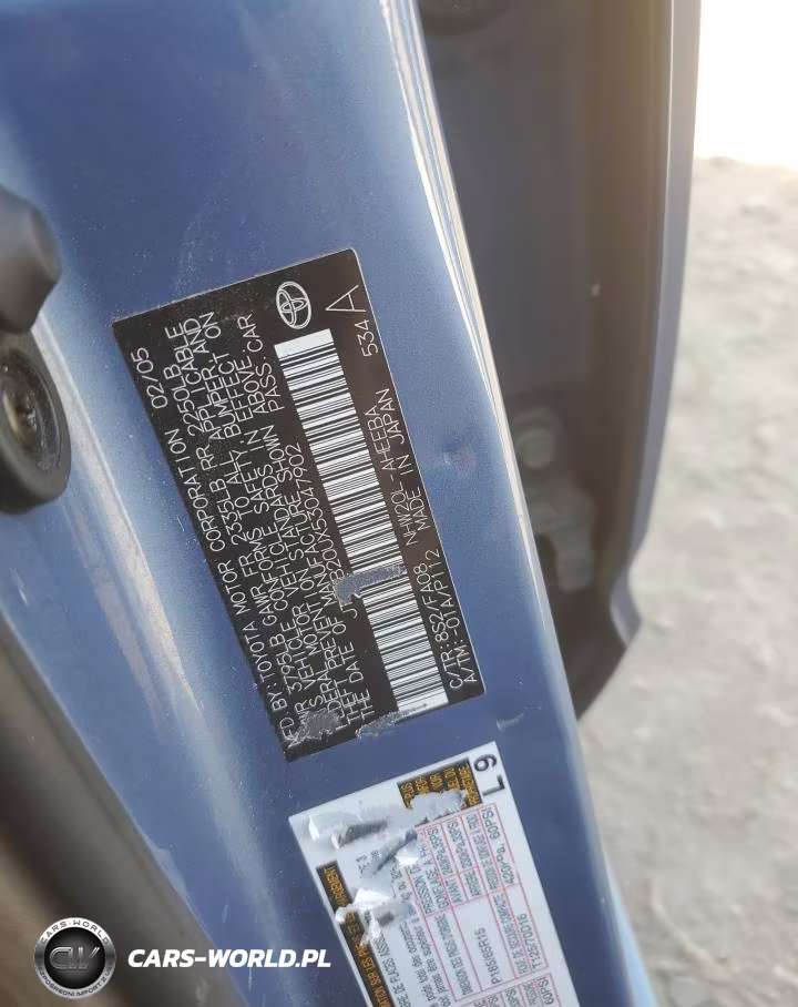 2005 Toyota Prius VIN:JTDKB20UX53047902 - 12