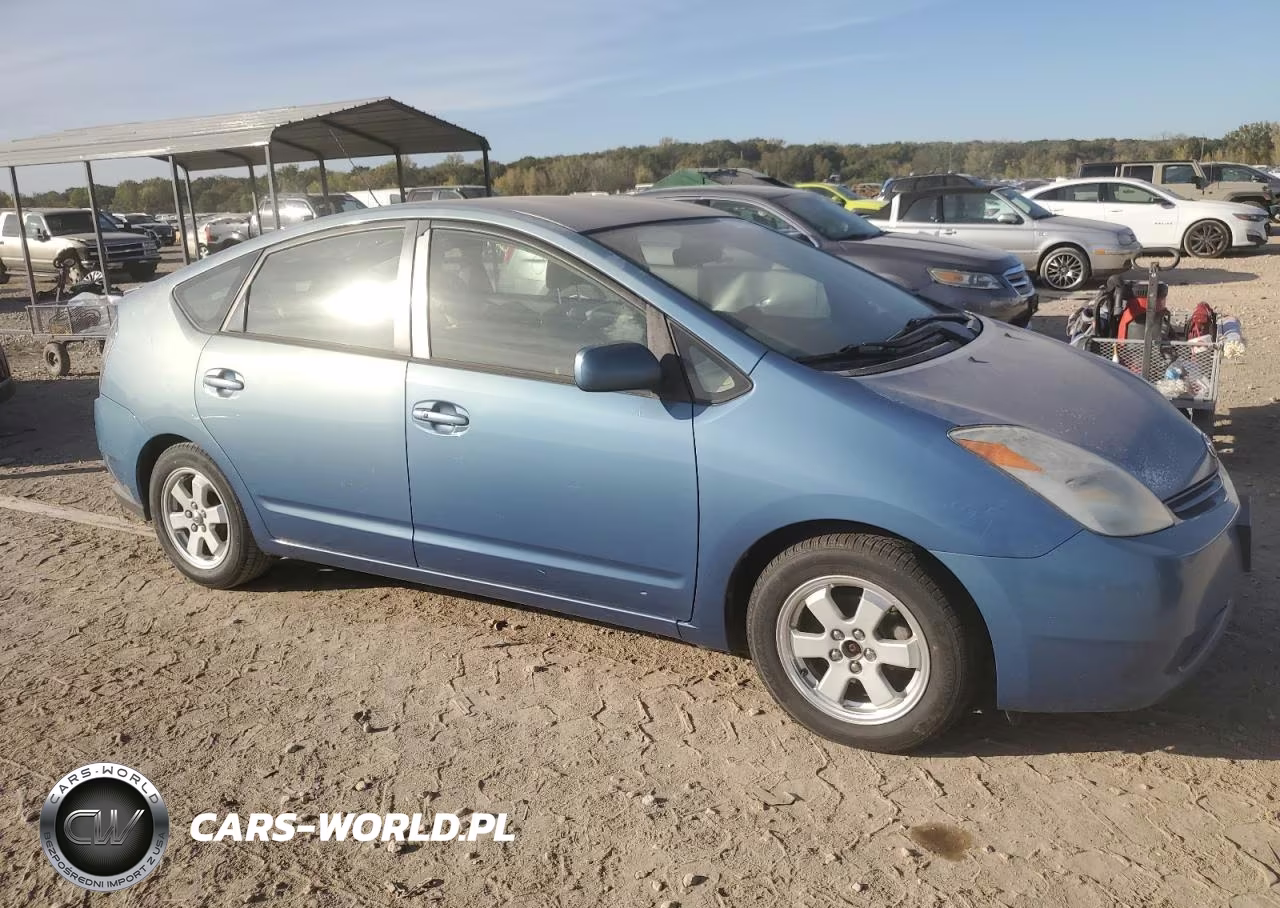 2005 Toyota Prius VIN:JTDKB20UX53047902 - 4