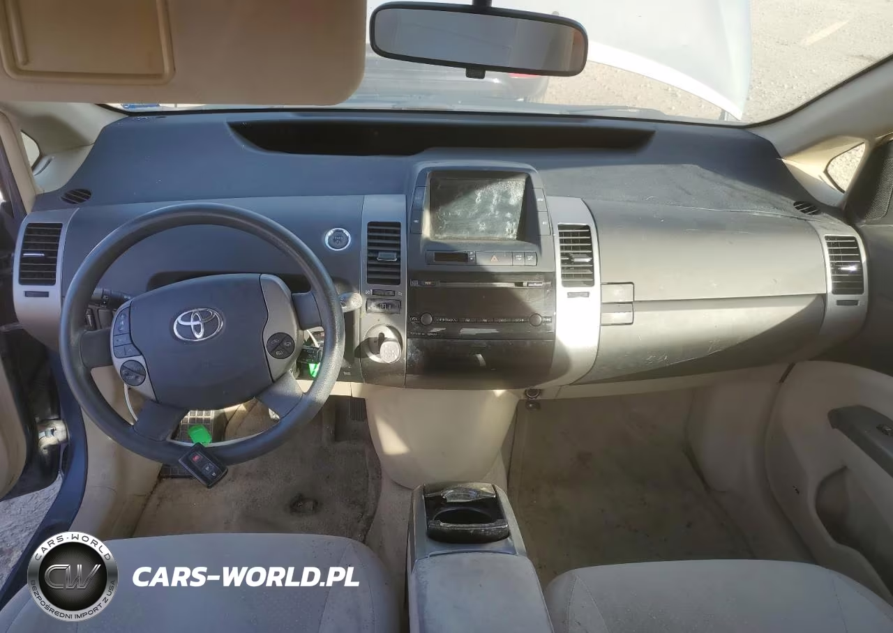 2005 Toyota Prius VIN:JTDKB20UX53047902 - 8