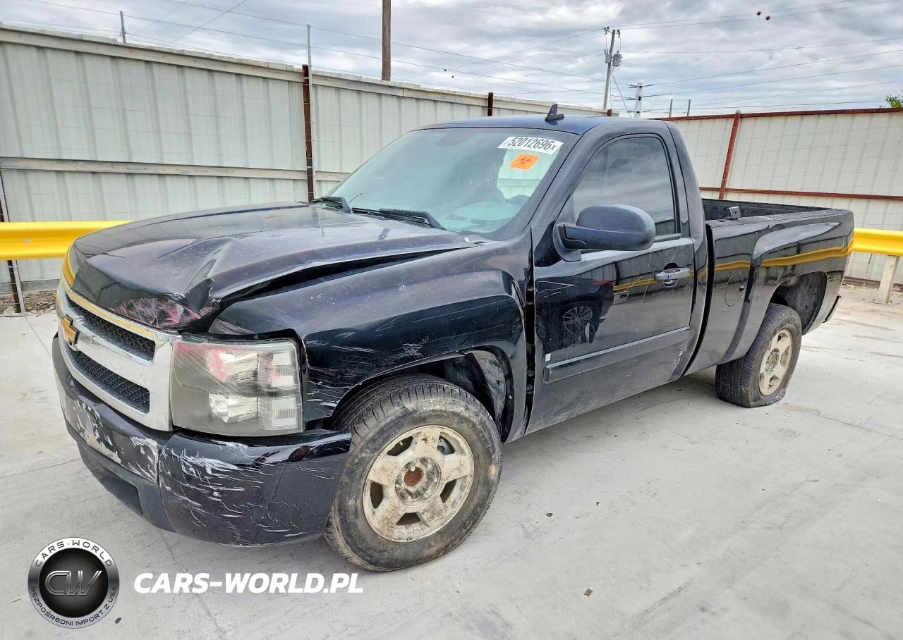2008 Chevrolet Silverado C1500