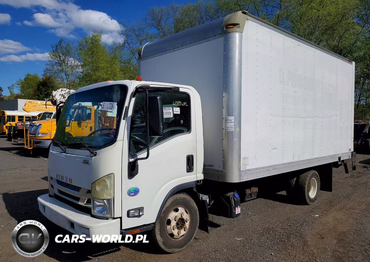 2015 Isuzu Npr Hd