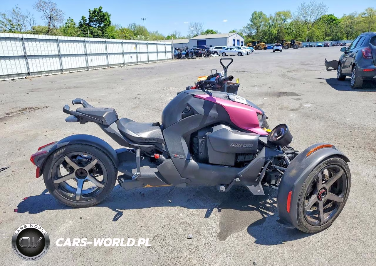 2024 Can-Am Ryker Sport – zdjęcie 1 z 8