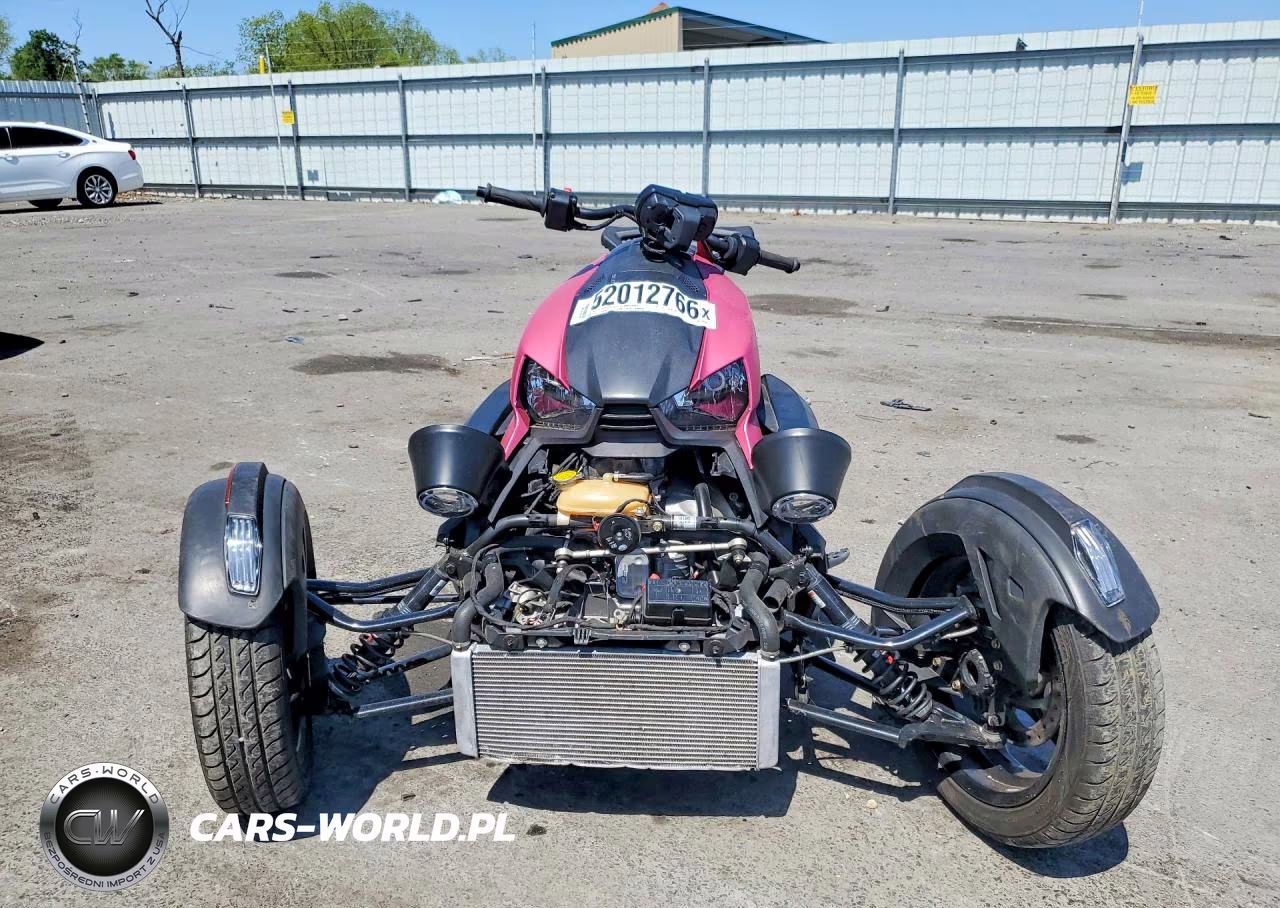 2024 Can-Am Ryker Sport VIN:3JB2JEG46RJ000353 - 2