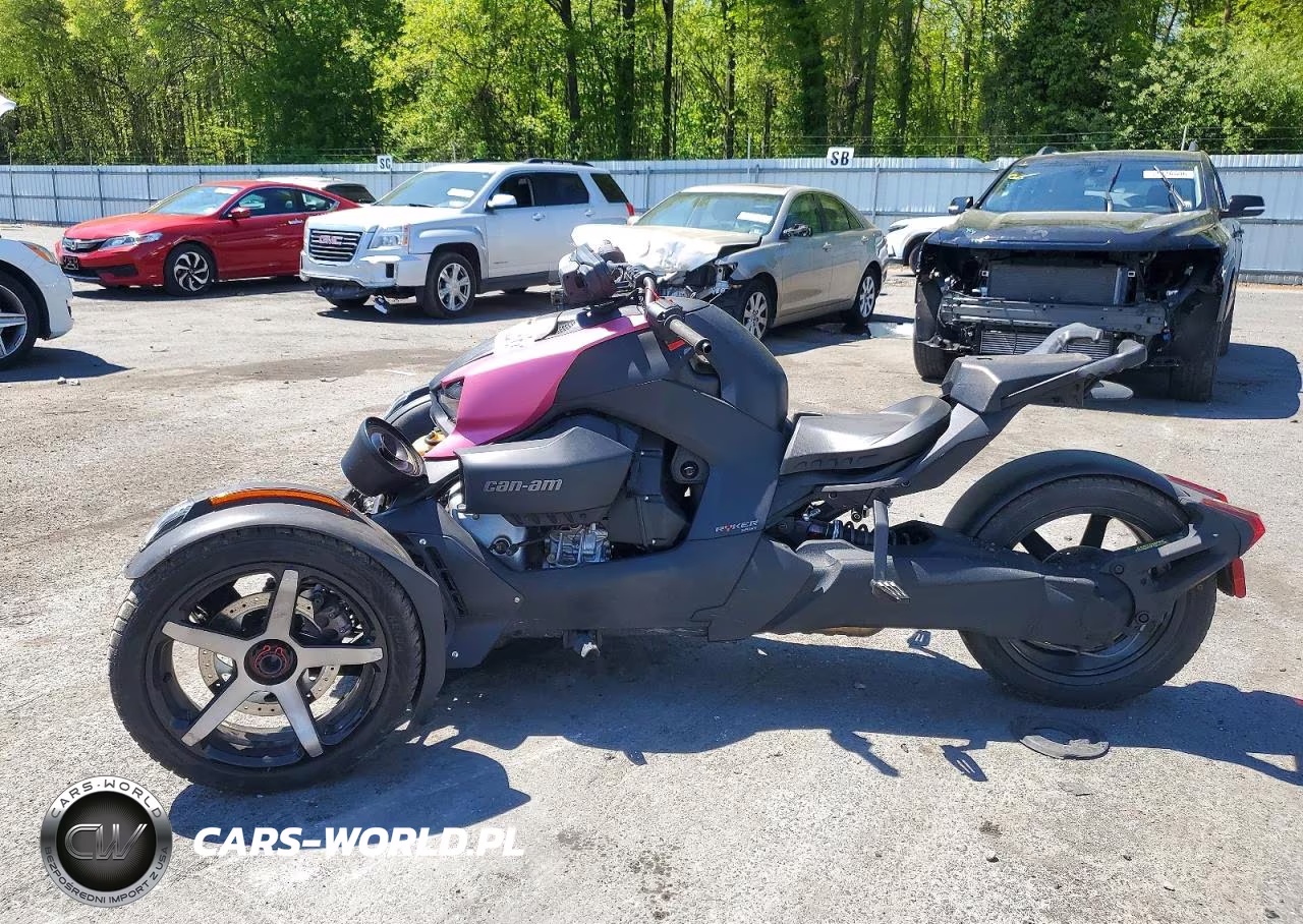 2024 Can-Am Ryker Sport VIN:3JB2JEG46RJ000353 - 3