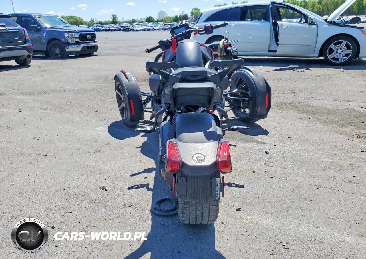 2024 Can-Am Ryker Sport VIN:3JB2JEG46RJ000353 - 4