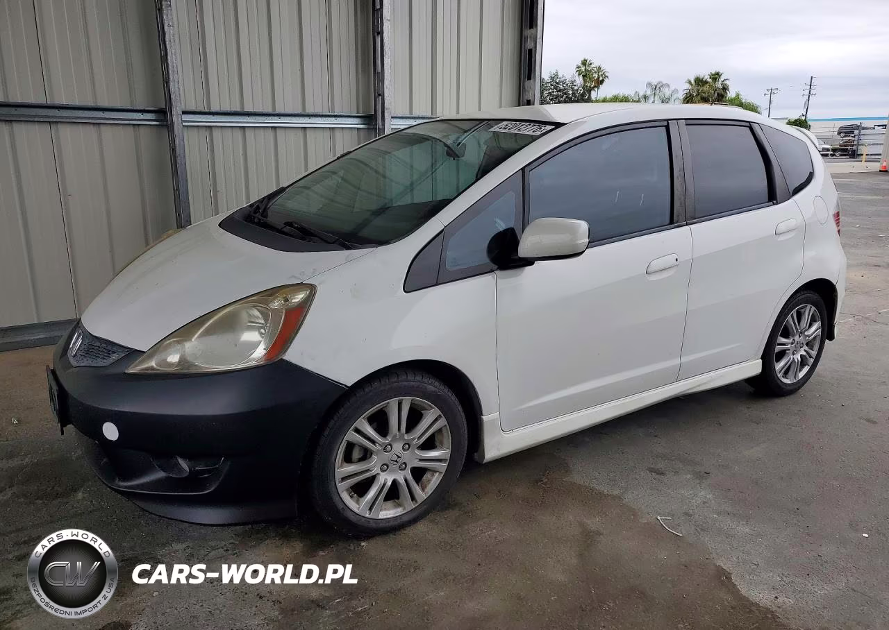 2011 Honda Fit Sport