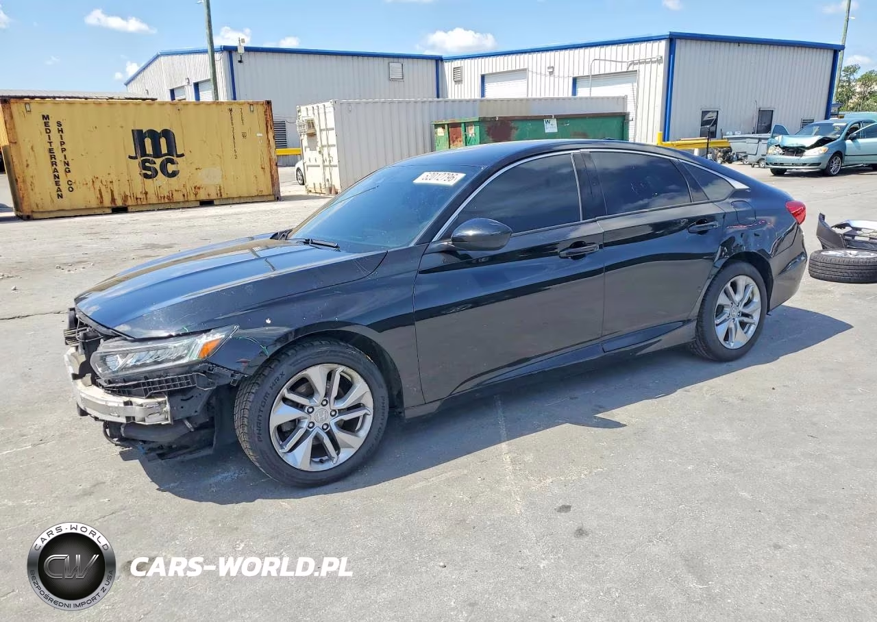 2018 Honda Accord Lx