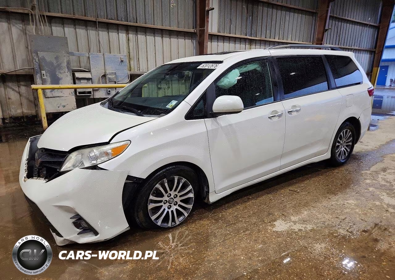 2019 Toyota Sienna Xle 8-Passenger