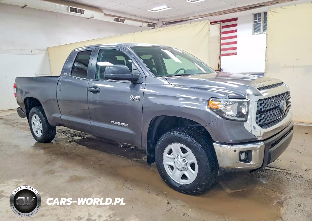2021 Toyota Tundra Sr5 VIN:5TFUY5F1XMX049341 - 4
