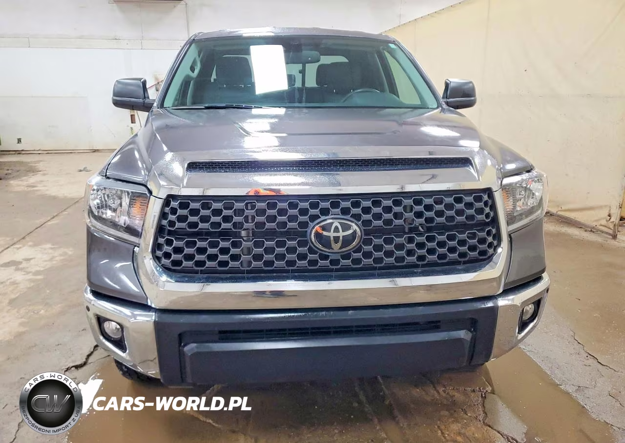 2021 Toyota Tundra Sr5 VIN:5TFUY5F1XMX049341 - 5
