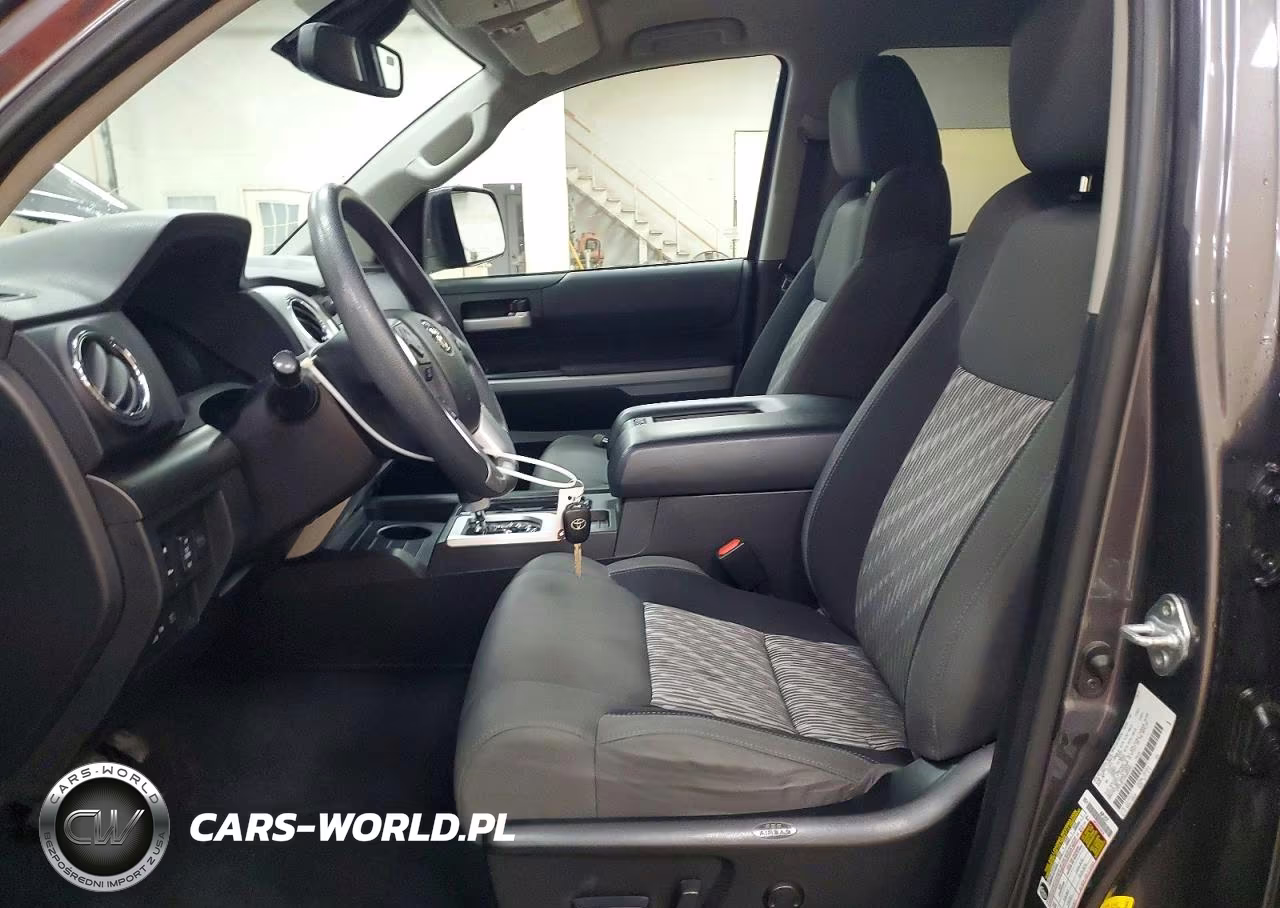 2021 Toyota Tundra Sr5 VIN:5TFUY5F1XMX049341 - 7