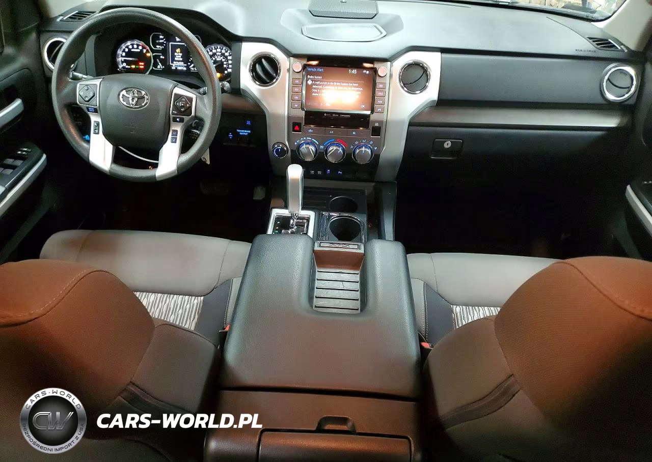 2021 Toyota Tundra Sr5 VIN:5TFUY5F1XMX049341 - 8