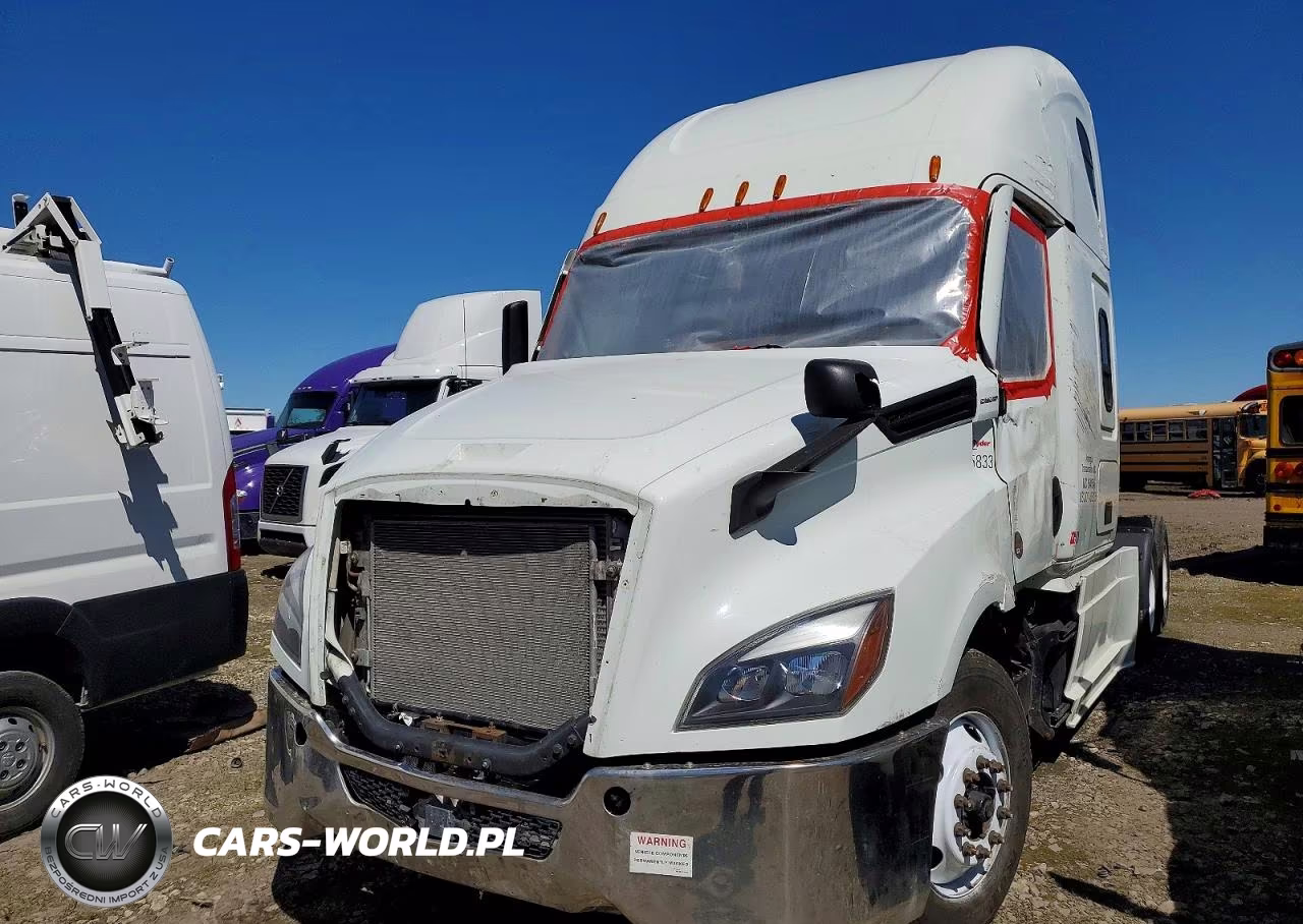 2024 Freightliner Cascadia 126 Semi Truck VIN:3AKJHHDR8RSUM8855 - 2
