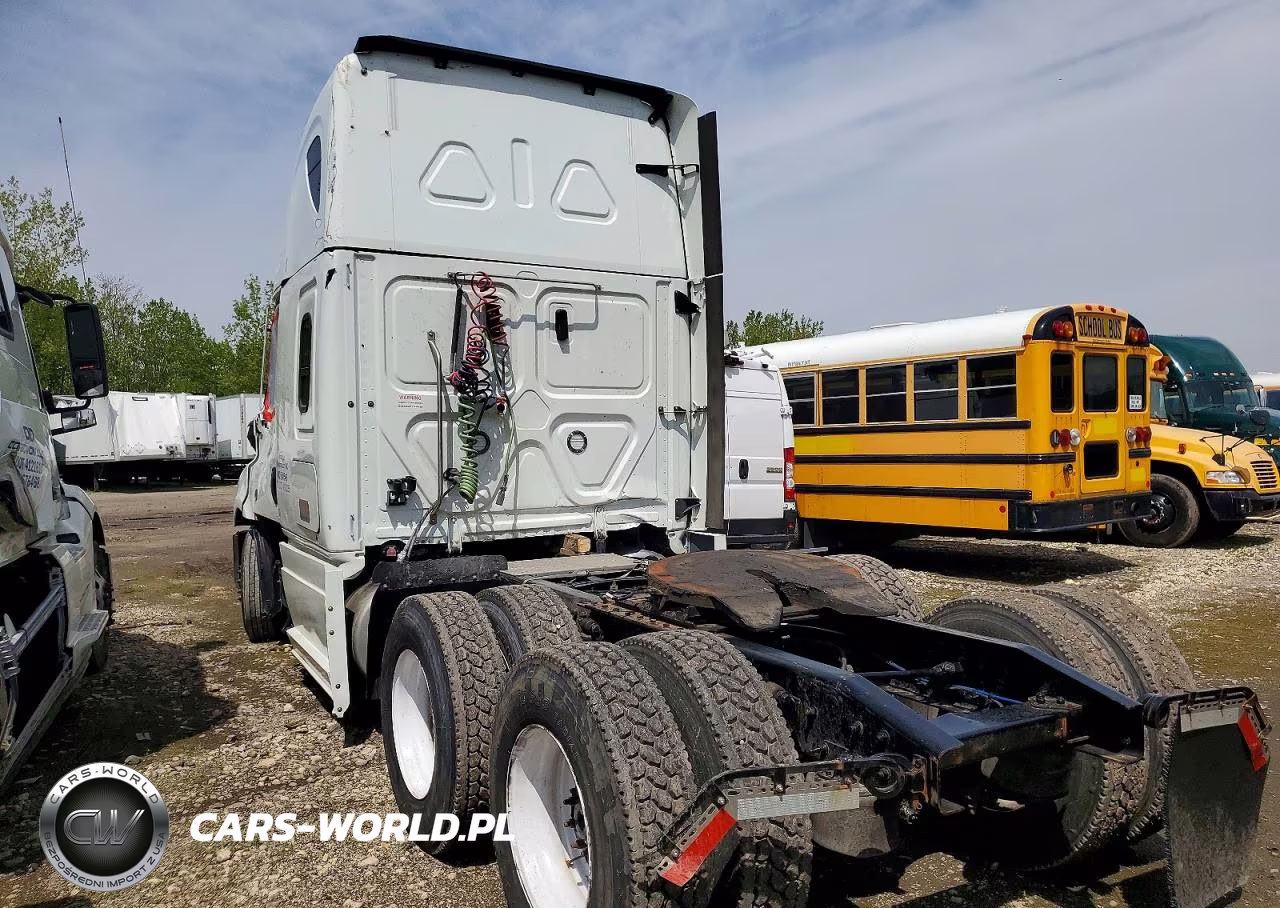 2024 Freightliner Cascadia 126 Semi Truck VIN:3AKJHHDR8RSUM8855 - 3