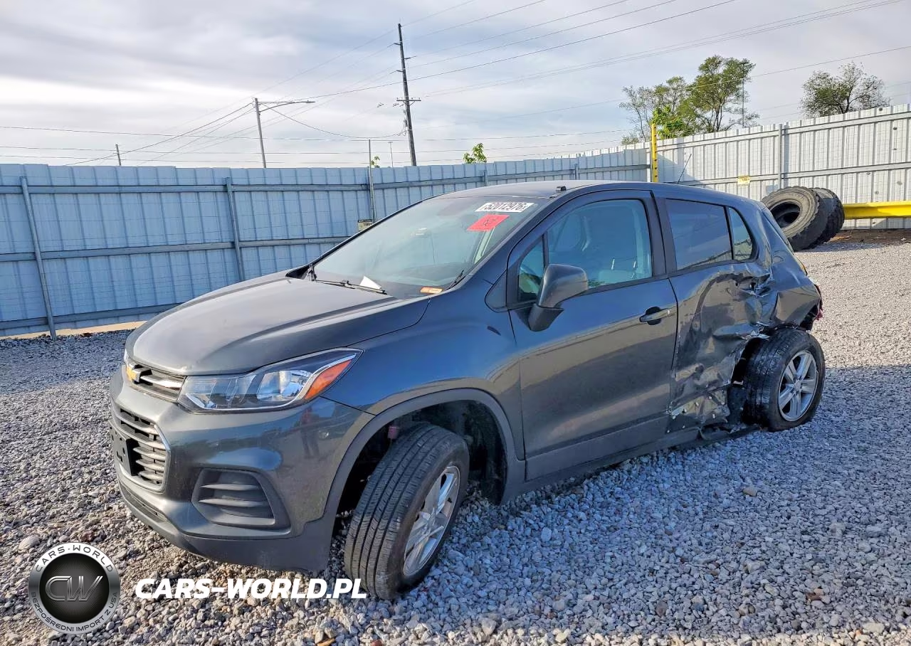 2019 Chevrolet Trax Ls VIN:3GNCJNSB6KL298010 - 1