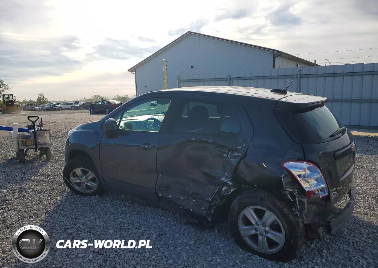 2019 Chevrolet Trax Ls VIN:3GNCJNSB6KL298010 - 2
