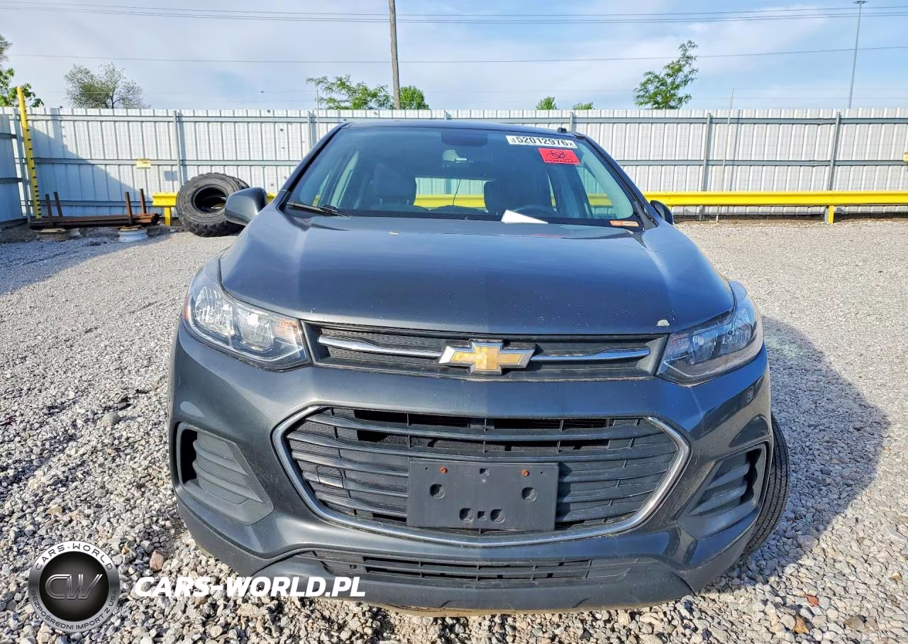 2019 Chevrolet Trax Ls VIN:3GNCJNSB6KL298010 - 5