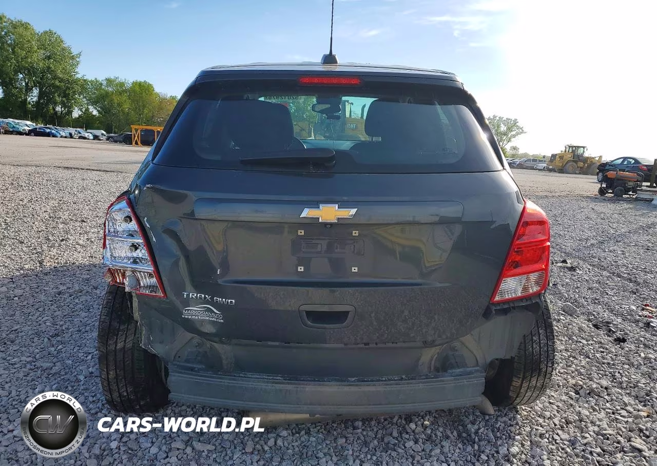 2019 Chevrolet Trax Ls VIN:3GNCJNSB6KL298010 - 6