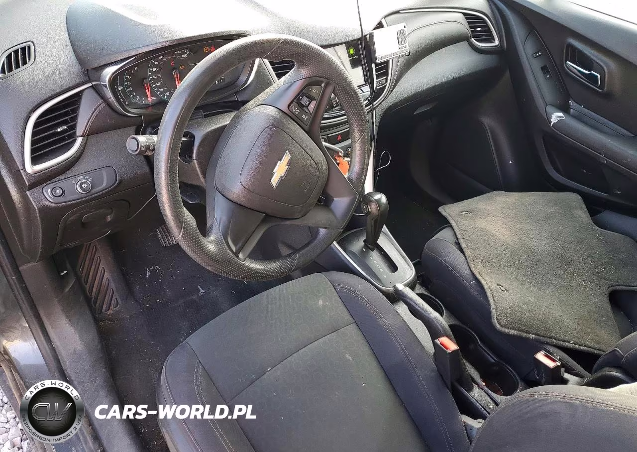 2019 Chevrolet Trax Ls VIN:3GNCJNSB6KL298010 - 8