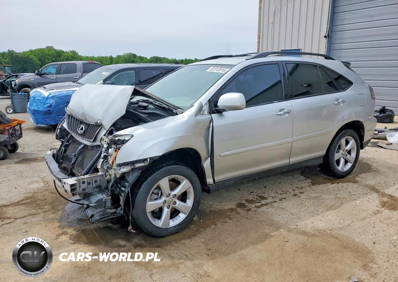 2009 Lexus Rx 350