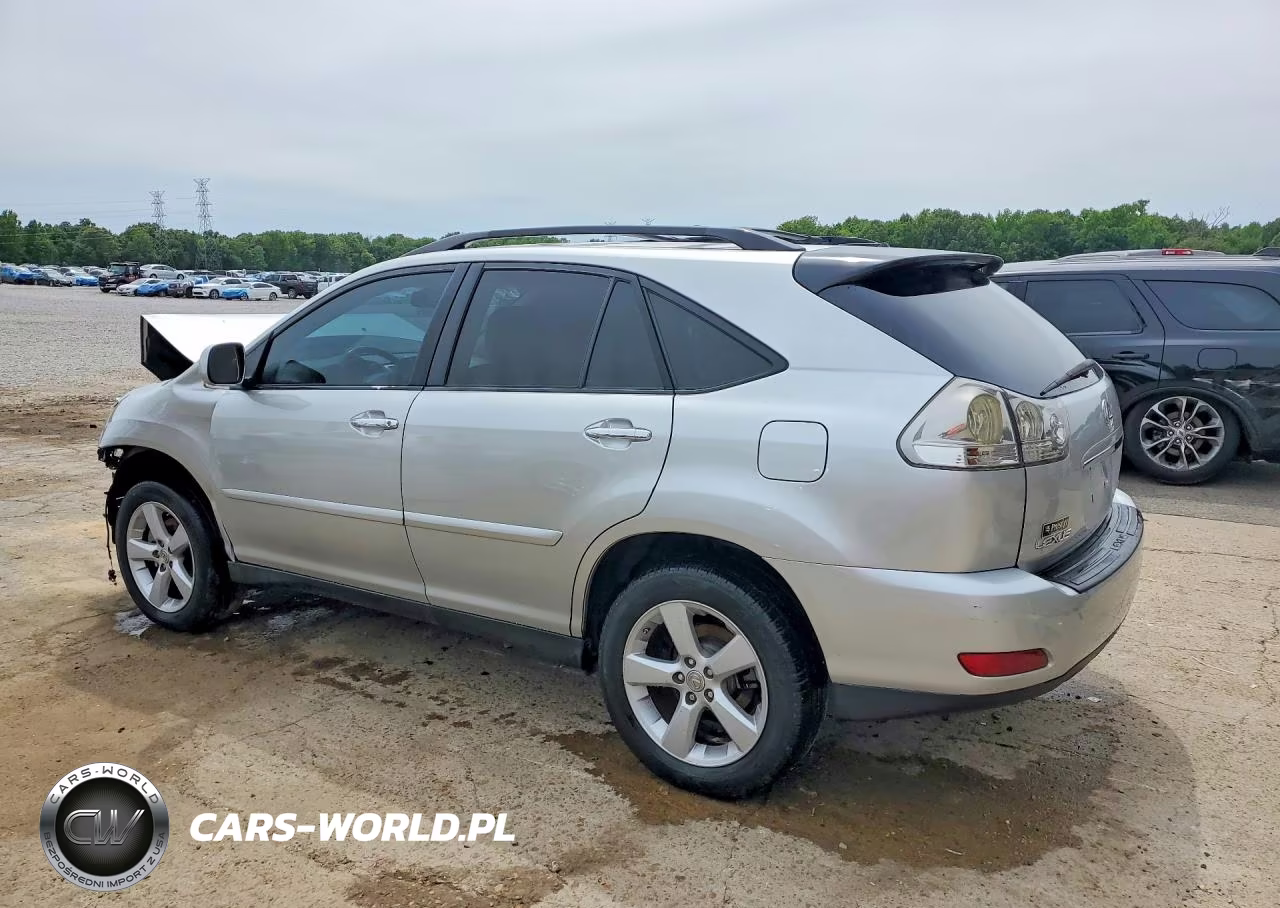 2009 Lexus Rx 350 VIN:2T2GK31U29C064602 - 2