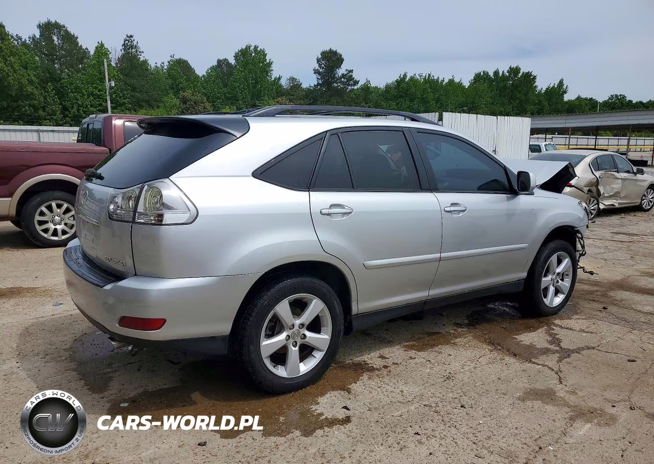 2009 Lexus Rx 350 VIN:2T2GK31U29C064602 - 3