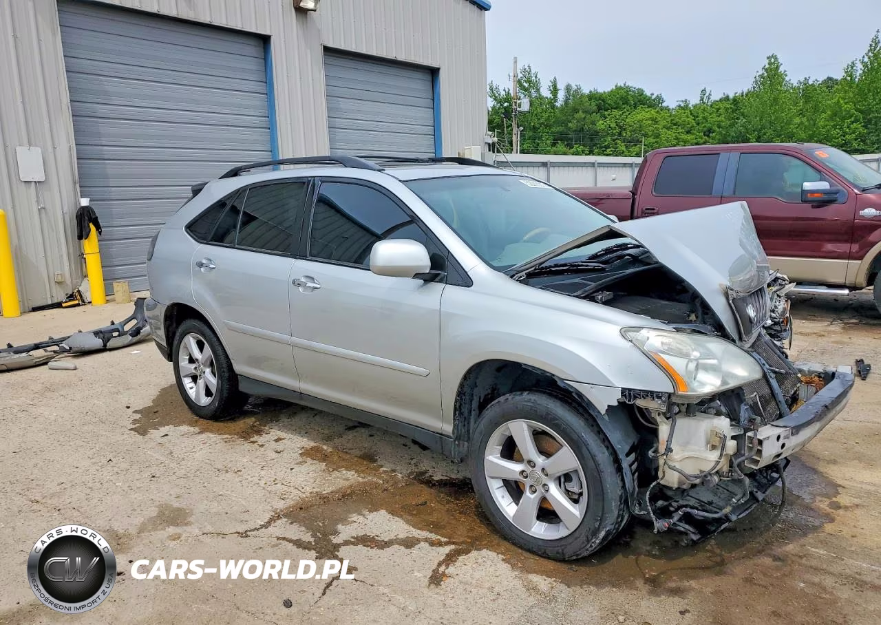 2009 Lexus Rx 350 VIN:2T2GK31U29C064602 - 4