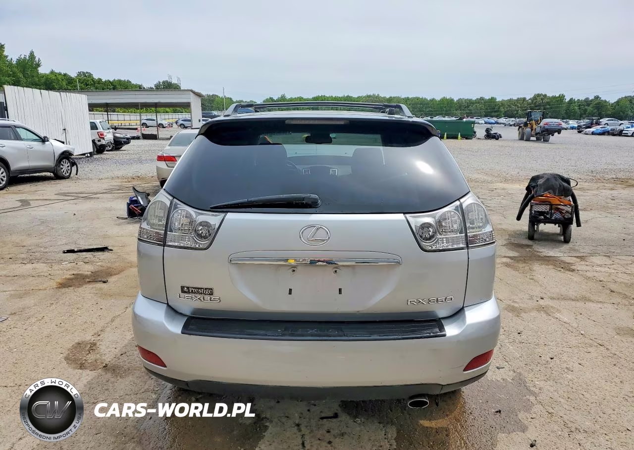 2009 Lexus Rx 350 VIN:2T2GK31U29C064602 - 6