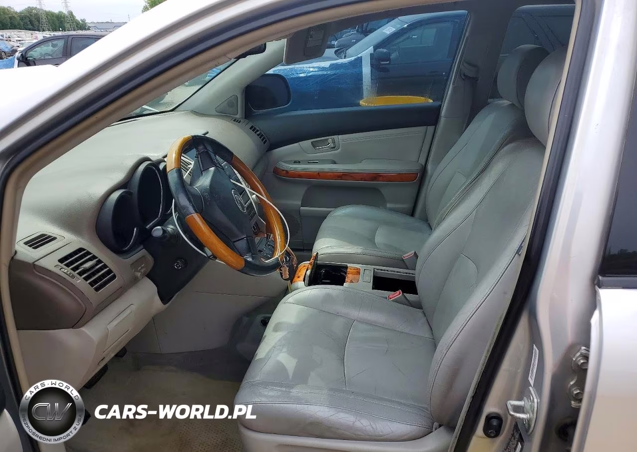 2009 Lexus Rx 350 VIN:2T2GK31U29C064602 - 7