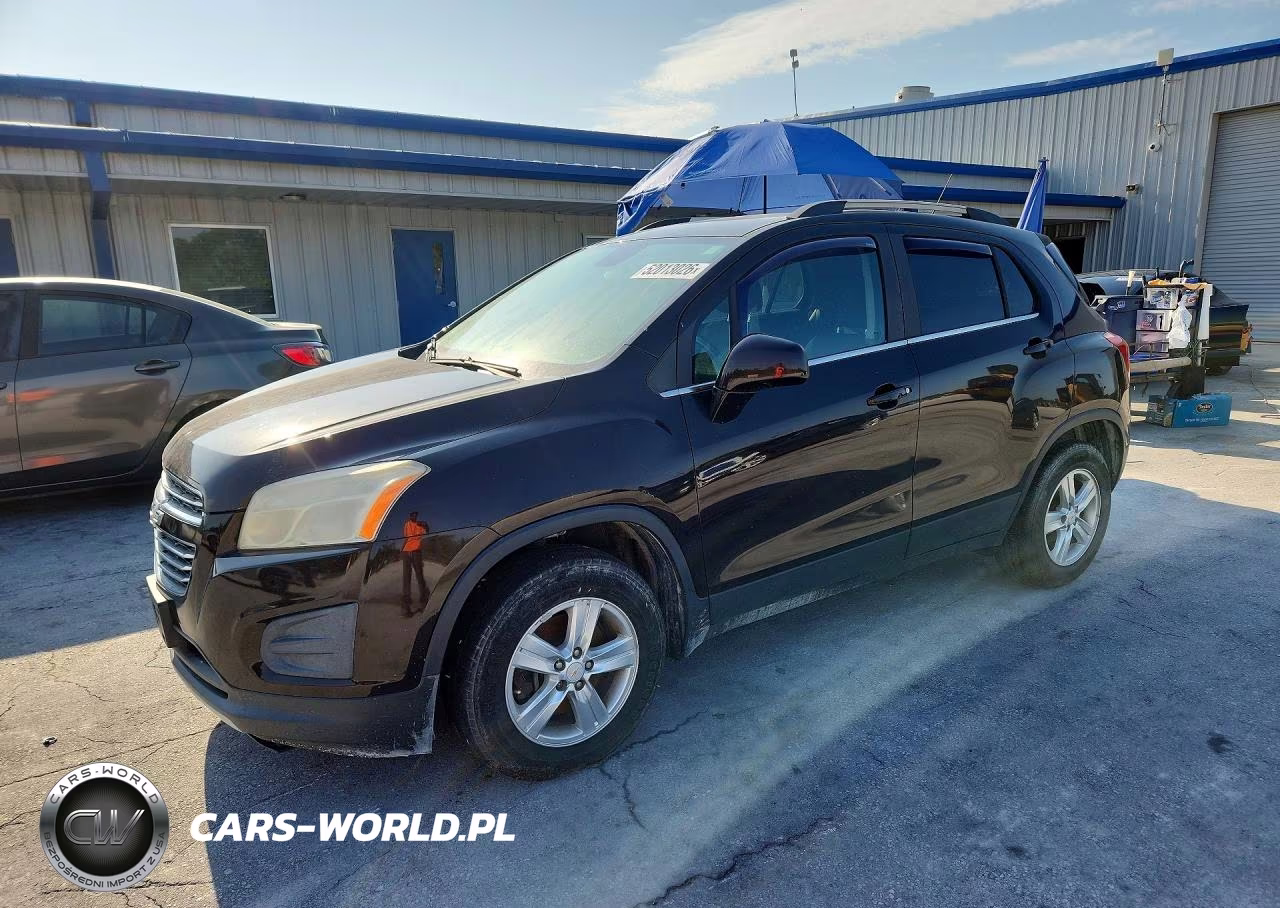 2015 Chevrolet Trax 1Lt