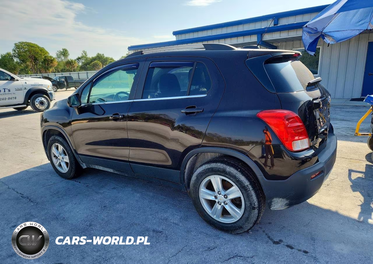 2015 Chevrolet Trax 1Lt VIN:KL7CJRSB2FB070798 - 2