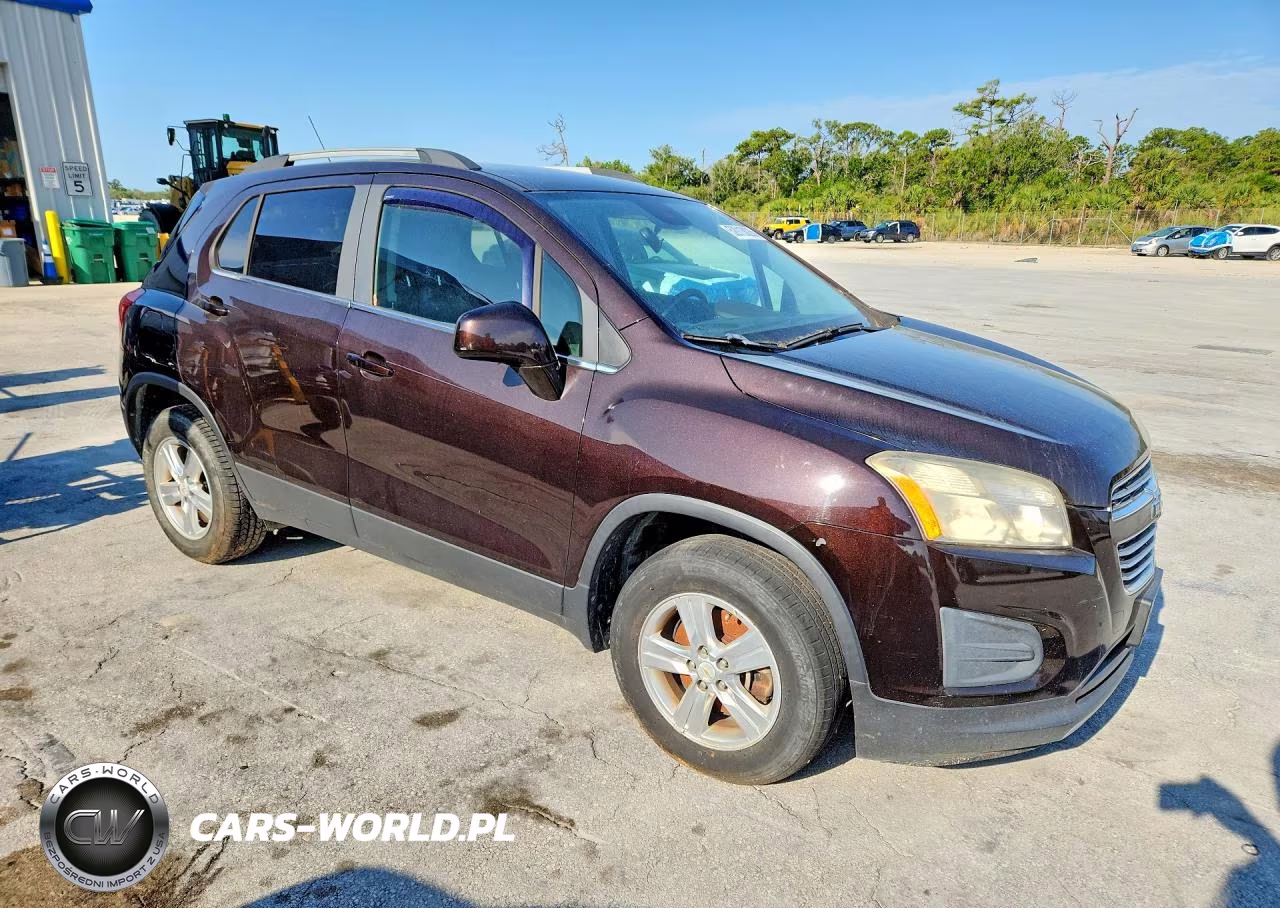 2015 Chevrolet Trax 1Lt VIN:KL7CJRSB2FB070798 - 4