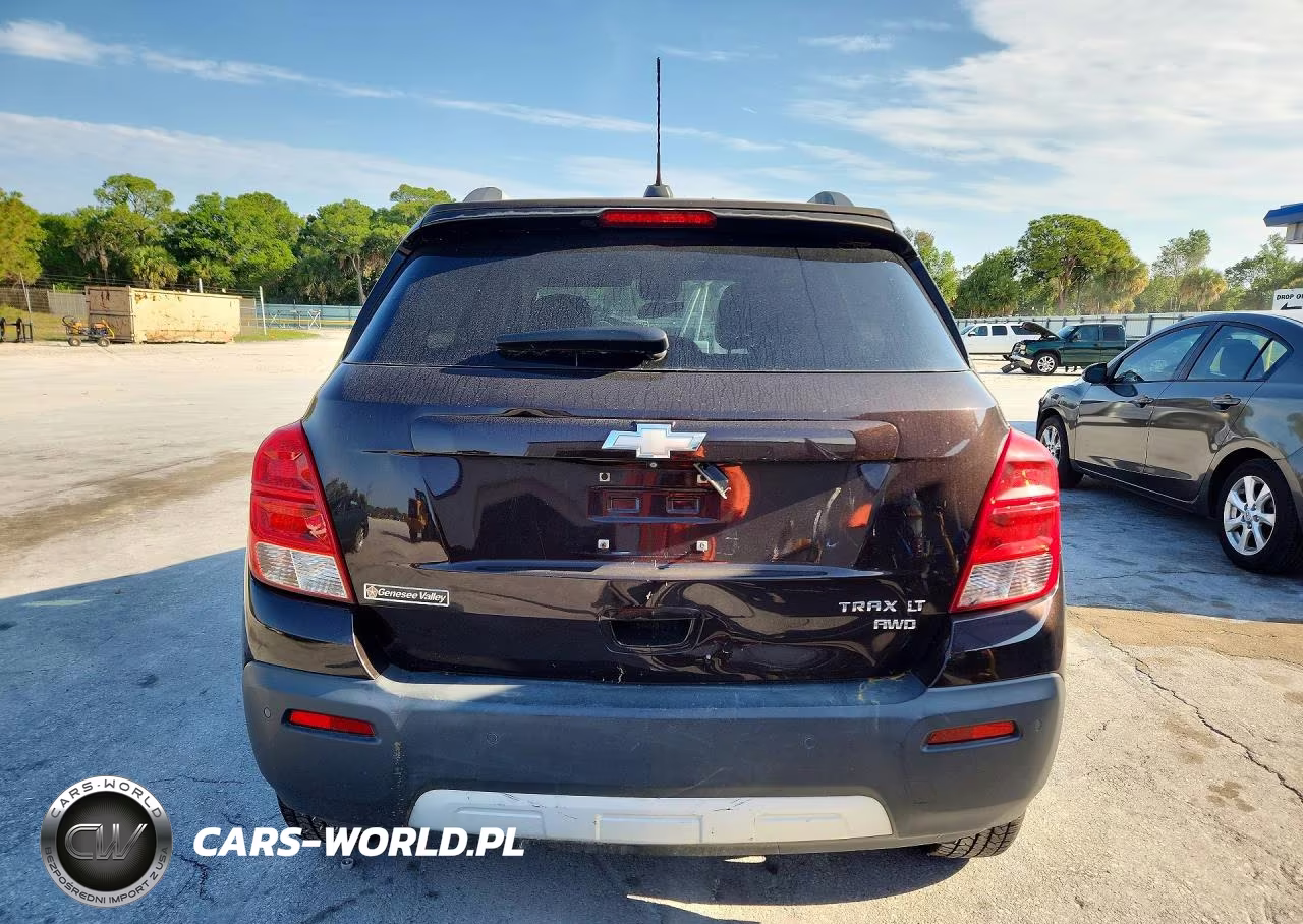 2015 Chevrolet Trax 1Lt VIN:KL7CJRSB2FB070798 - 6