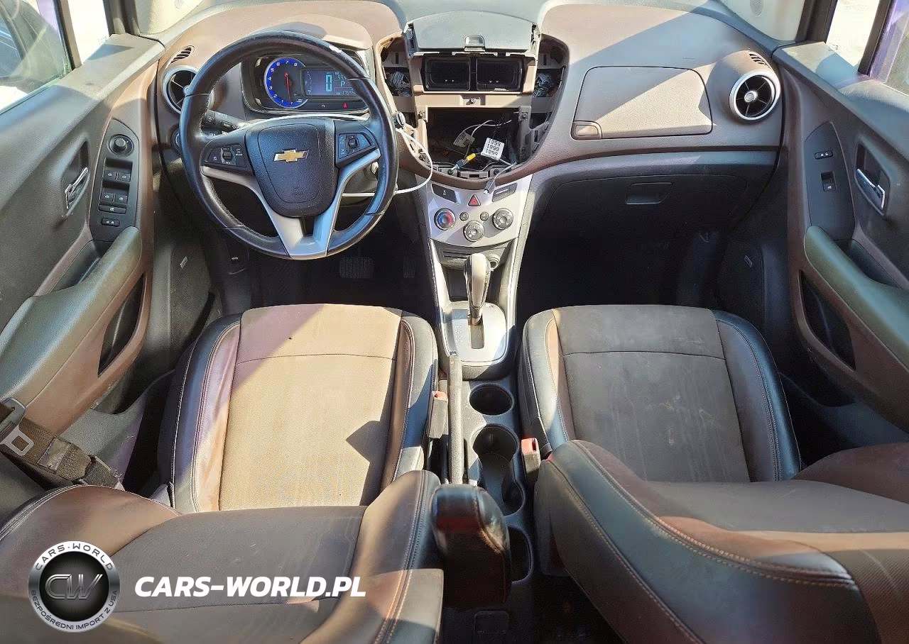 2015 Chevrolet Trax 1Lt VIN:KL7CJRSB2FB070798 - 8