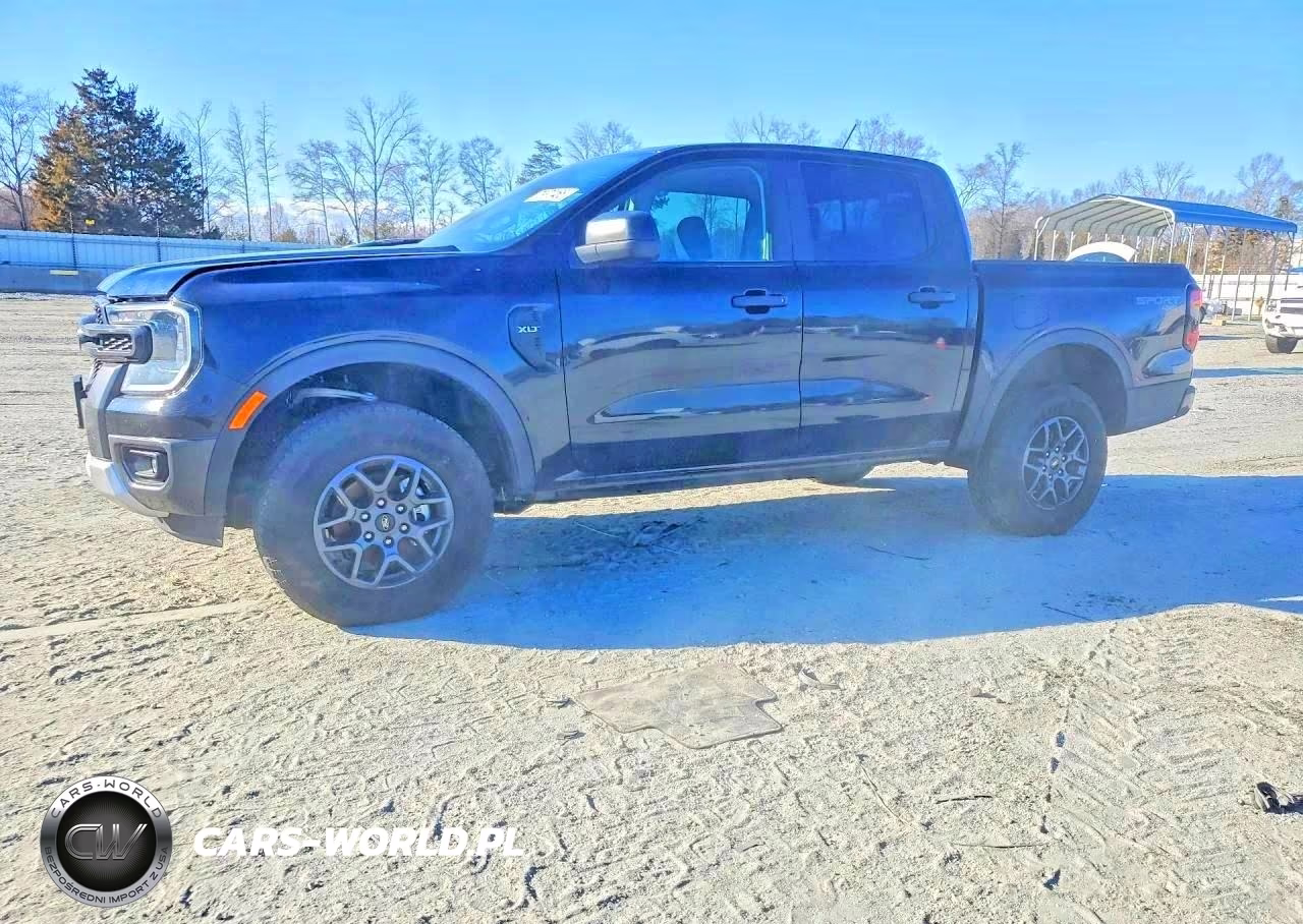 2025 Ford Ranger Xlt