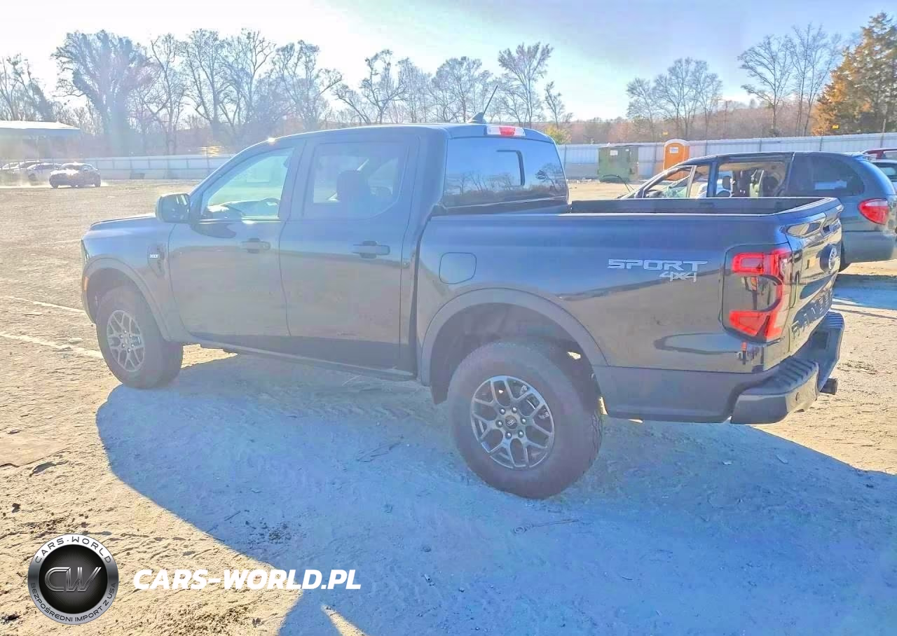 2025 Ford Ranger Xlt VIN:1FTER4HP6SLE15409 - 2