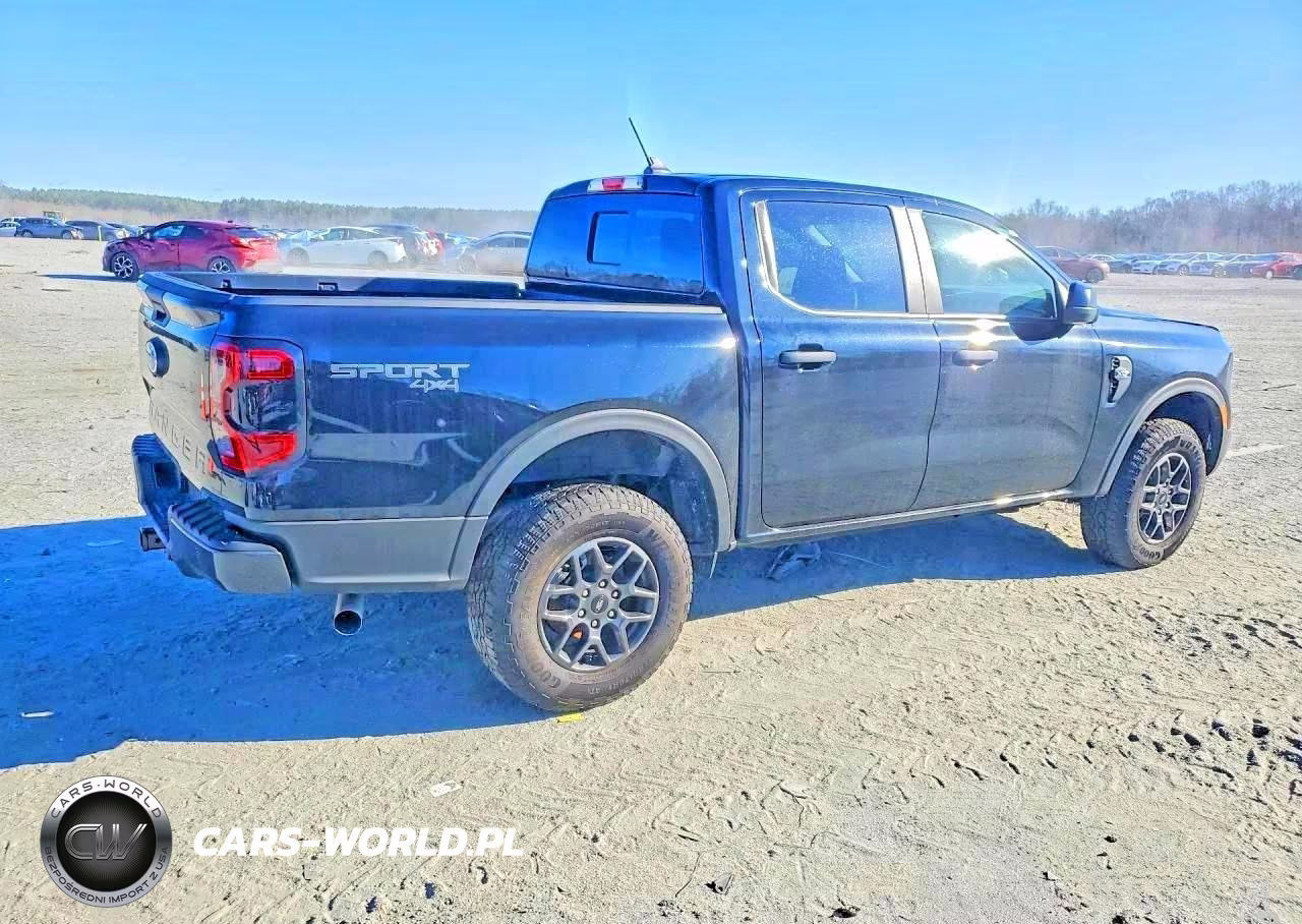 2025 Ford Ranger Xlt VIN:1FTER4HP6SLE15409 - 3