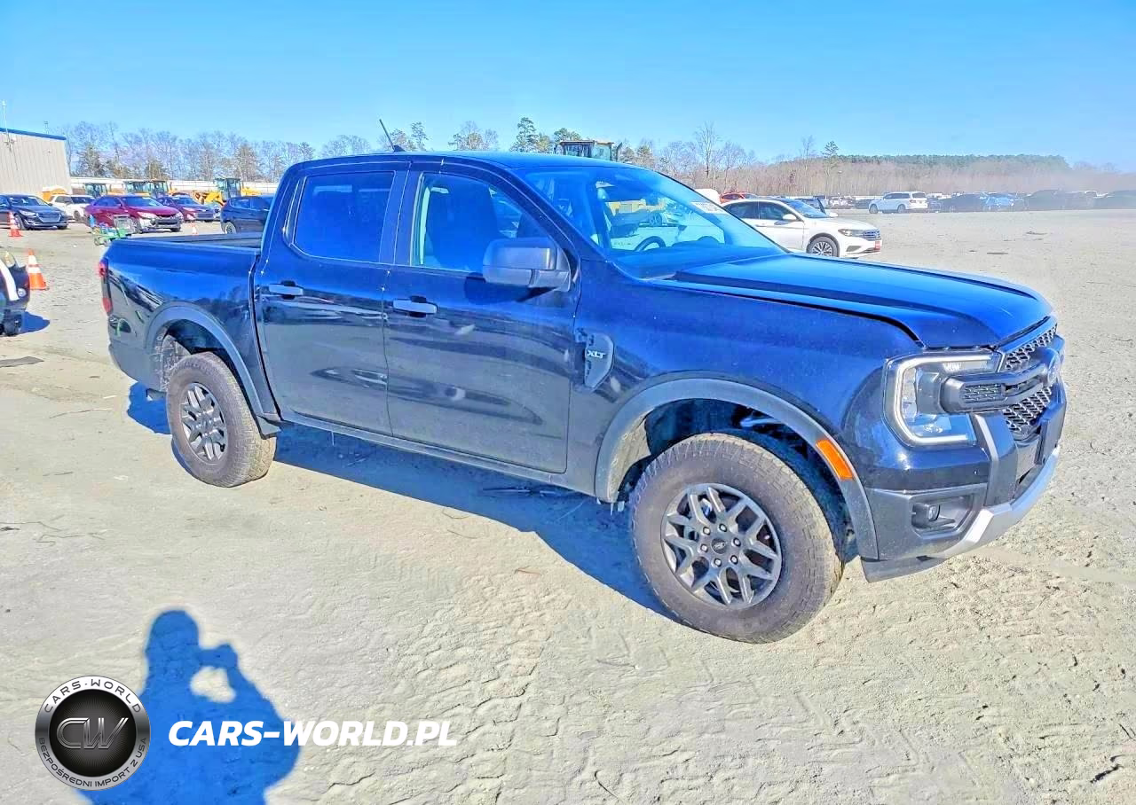 2025 Ford Ranger Xlt VIN:1FTER4HP6SLE15409 - 4